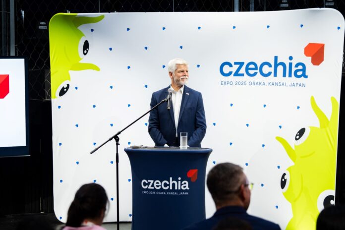 Prezident-Petr-Pavel-na-tiskovem-briefingu_Kancelar-generalniho-komisare-EXPO-2025