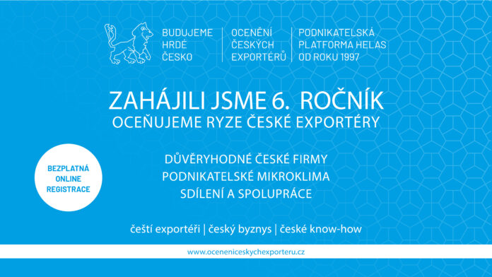 zahájil se 6. ročník soutěže Ocenění Českých Exportérů