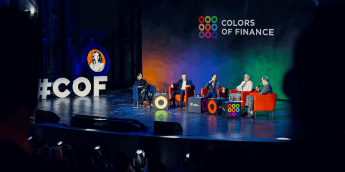 Účastníci a atmosféra konference Colors of Finance v ostravském Gongu