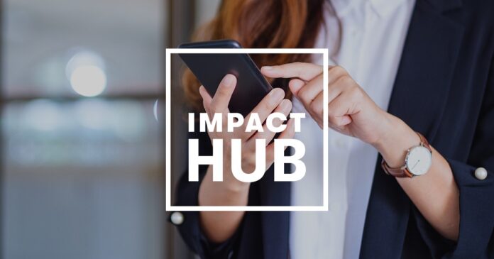 „Nový web Impact Hub přináší moderní design, přehlednost a reflektuje hodnoty udržitelného podnikání.“