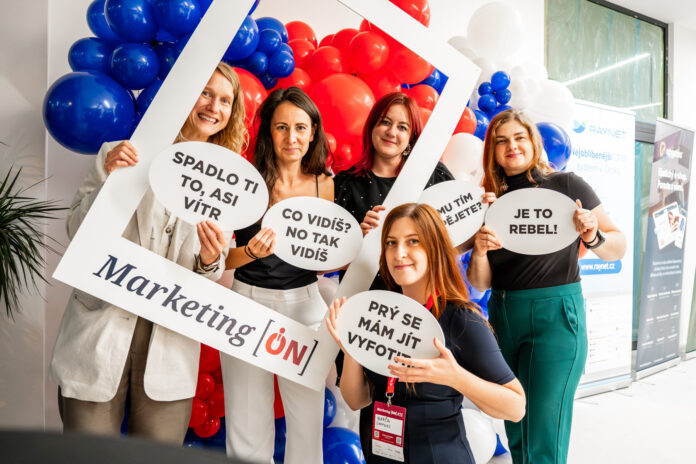 MarketingON #12 Ostrava – konference o marketingu, UX, AI a e-commerce, networking a inspirace