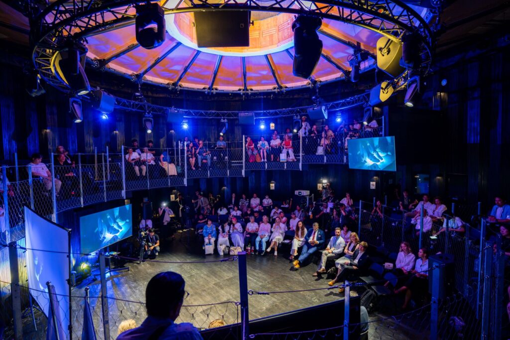 Konference v Ceskem narodnim pavilonu Ukrajinskeho Dne Kancelar generalniho komisare EXPO 2025