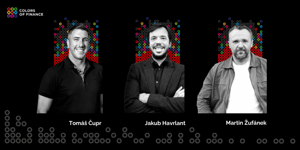 Konference Colors of Finance 2025 v ostravské aule Gong nabídne vystoupení Tomáše Čupra, Jakuba Havrlanta i Martina Žufánka.