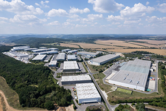 Prologis Prague Park Rudna