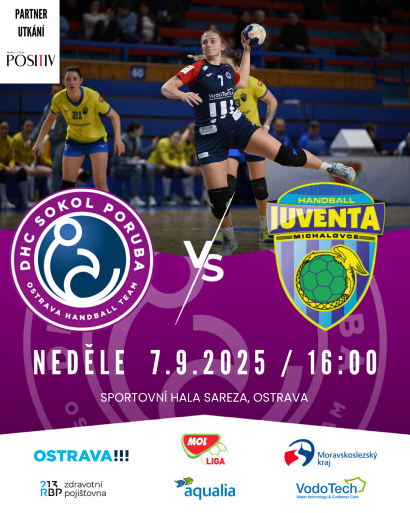 Házená Poruba vs Michalovce