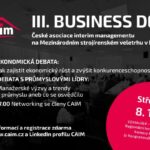 Business den CAIM na MSV Brno 2025
