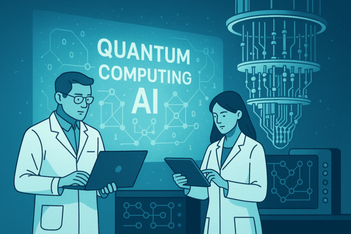 Quantum computing AI, kvantové výpočty AI