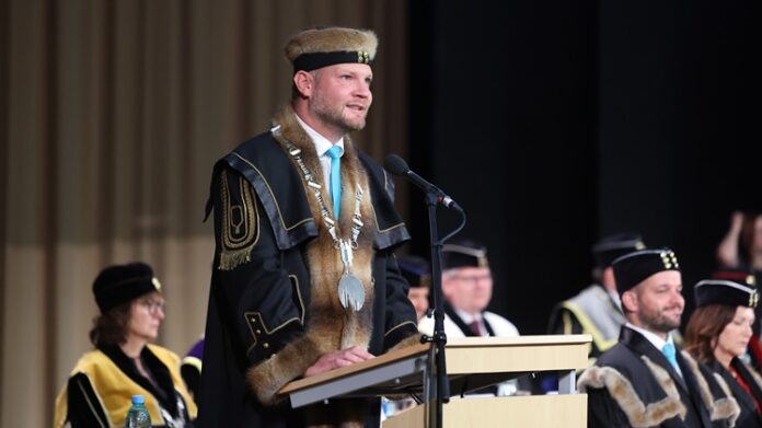 Slavnostní inaugurace profesora Igora Ivana, nejmladšího rektora v historii VŠB-TUO
