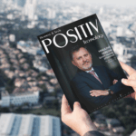 Obálka speciálního vydání POSITIV TECHNOLOGY – magazín o inovacích, digitalizaci a průmyslu budoucnosti