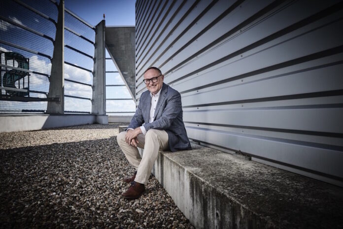 Generální ředitel českého Siemensu Eduard Palíšek