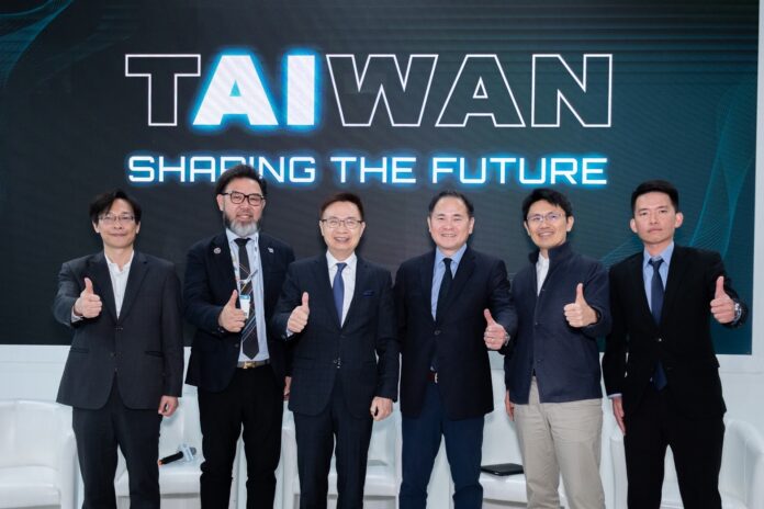 Taiwan Pavilion at EMO 2025 in Hannover showcasing AI-driven machine tool innovations