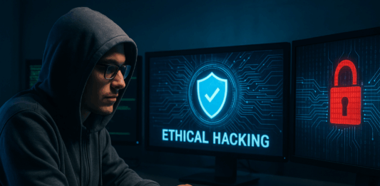 ilustrační foto etického hackingu