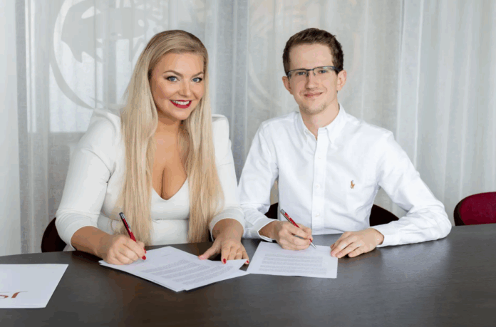 Simona Kijonková a Patrik Jokl