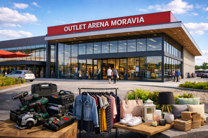 Lidl Outlet Moravia v Ostravě – nová outletová prodejna Lidlu otevře na jaře 2026