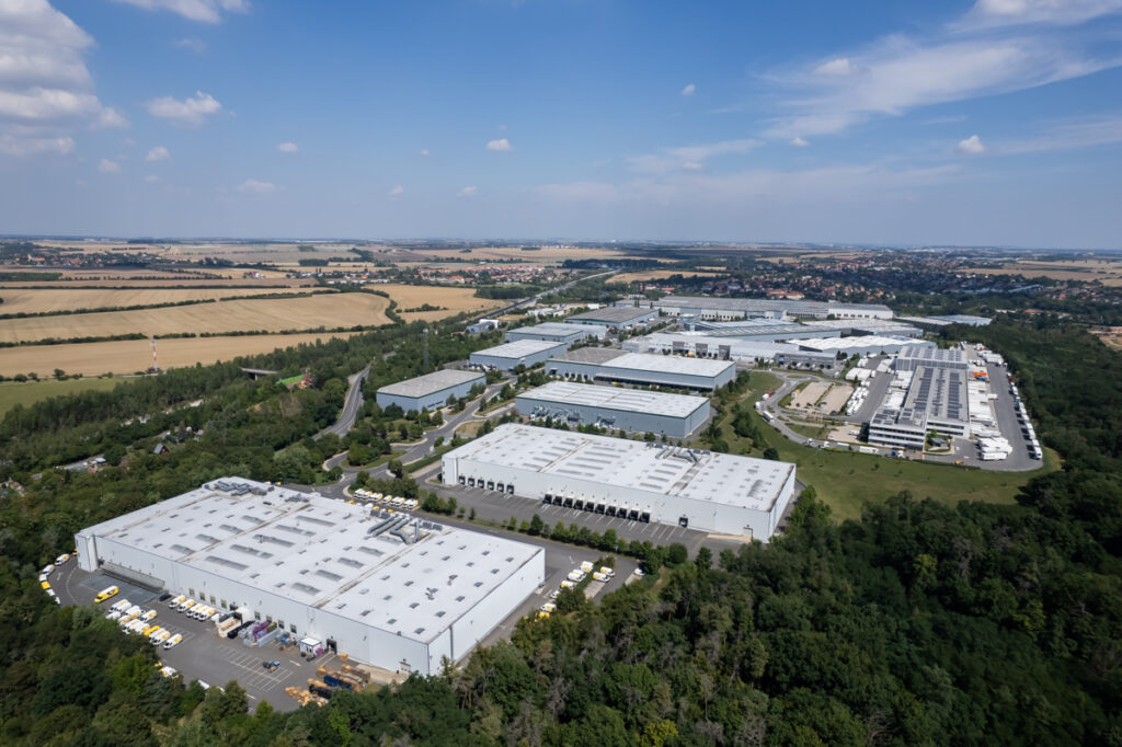 Prologis Park Prague-Rudna