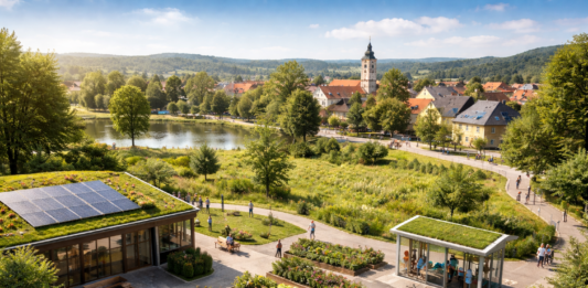 Udržitelný projekt české obce – ekologická řešení, obnovitelné zdroje a kvalitní veřejný prostor