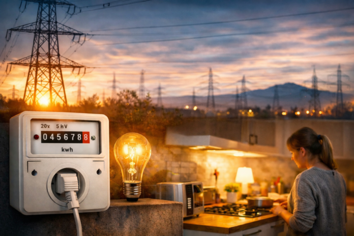 Hodinové ceny elektřiny pro domácnosti bez chytrého elektroměru