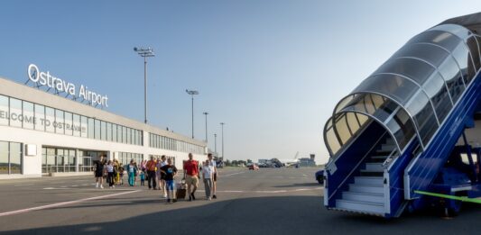 Letiště Leoše Janáčka Ostrava – modernizovaný terminál a odletová hala v roce 2025