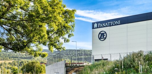 Panattoni Business Park Cheb – průmyslová hala o ploše 214 000 m2