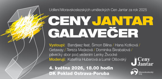 Galavečer Cen Jantar v Domě kultury Poklad v Ostravě