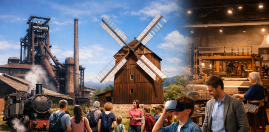 Technotrasa v Moravskoslezském kraji propojuje industriální památky, technické expozice a historická řemesla.