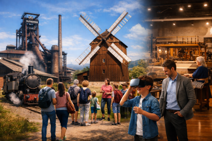 Technotrasa v Moravskoslezském kraji propojuje industriální památky, technické expozice a historická řemesla.