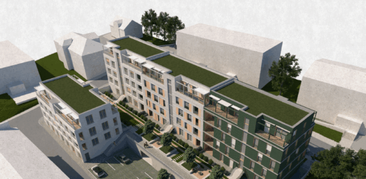 Rezidenční projekt fondu Luxent Fund SICAV v Praze jako součást investičního portfolia