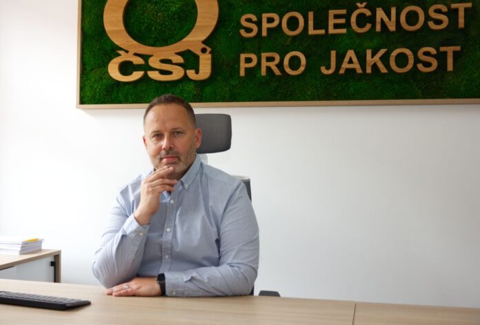 Petr Koten, výkonný ředitel České společnosti pro jakost