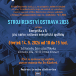 Konference STROJÍRENSTVÍ OSTRAVA 2026