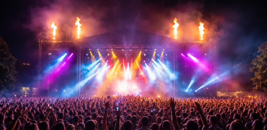 Návštěvníci kulturní akce v Moravskoslezském kraji během festivalového programu