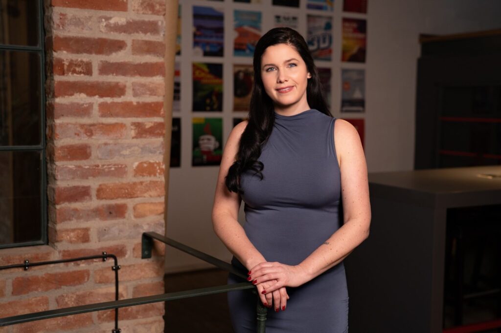 Anna van der Weerden, nová co-CEO společnosti TopMonks, která se podílela na obratu firmy do zisku a nyní stojí u jejího produktového posunu.