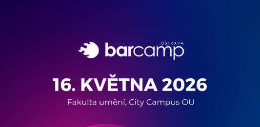 Barcamp Ostrava 2026 – účastníci během přednášek a networkingové části konference