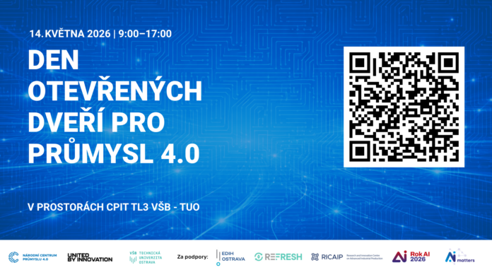 Konference o průmyslu 4.0 v Ostravě s technologiemi a diskusí o budoucnosti průmyslu