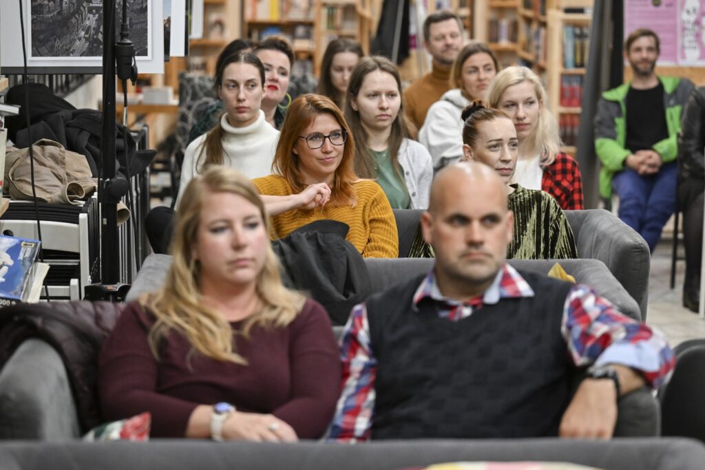 Publikum v Centru Pant