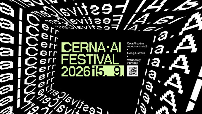 CERNA.AI FESTIVAL 2026 v ostravském Gongu v Dolních Vítkovicích nabídne přednášky, workshopy a expo zónu zaměřenou na umělou inteligenci.