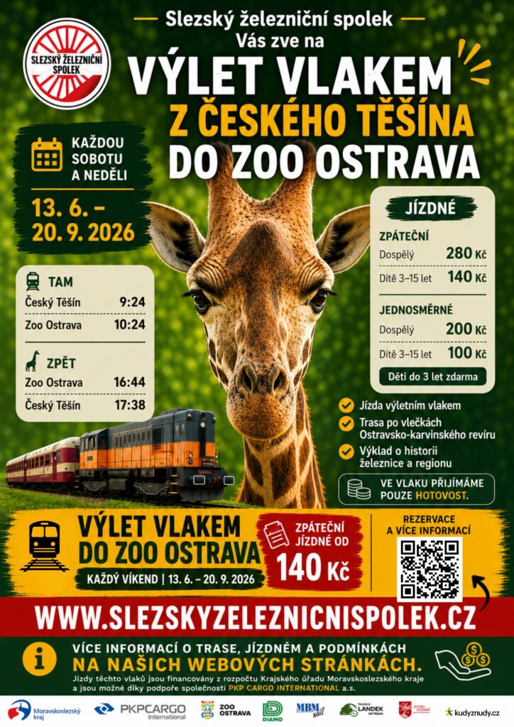 leták ZOO Ostrava