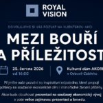 Royal Vision zve na klientskou akci Mezi bouří a příležitostí, která propojí pohled na ekonomiku s inspirativním příběhem mořeplavce Richarda Konkolského.