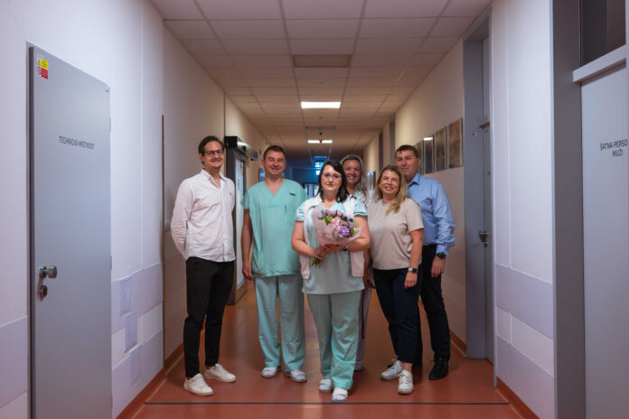 Sestra Lucie Capilová pomohla zachránit život na Kopřivnických dnech techniky