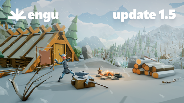 Vzdělávací platforma Engu 1.5 pro tvorbu vlastních her a interaktivních projektů