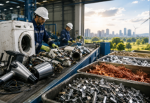Staré spotřebiče jako zdroj pro průmysl. Z elektroodpadu se loni získalo železo pro více než 1,7 milionu praček Recyklace elektroodpadu a zpětný odběr starých spotřebičů jako zdroj železa, mědi a hliníku pro další výrobu.