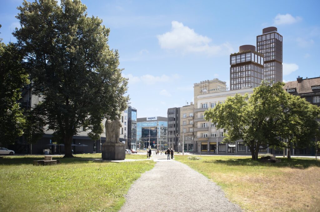 Ostrava Towers hledá jméno