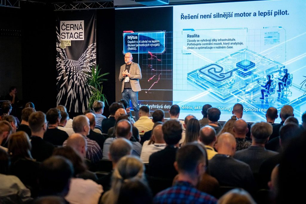 CERNA.AI FESTIVAL v ostravském Gongu