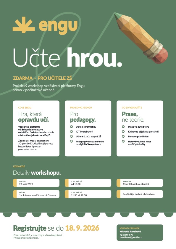 Engu praktický workshop