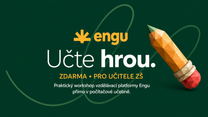Bezplatný workshop Engu pro učitele v Ostravě