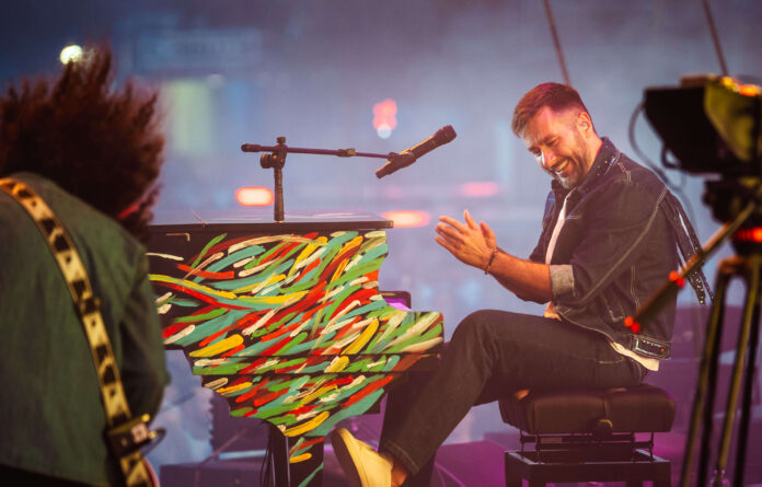 Marek Ztracený na FM City Festu