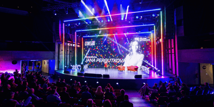 Colors of Finance 2026 v ostravské aule Gong – konference o financích, investicích a byznysu