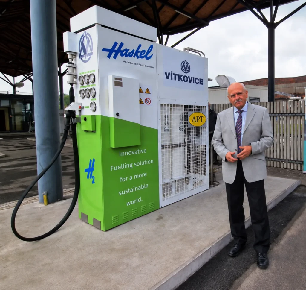 Vladimír Dynda, rozhovor Hydrogen