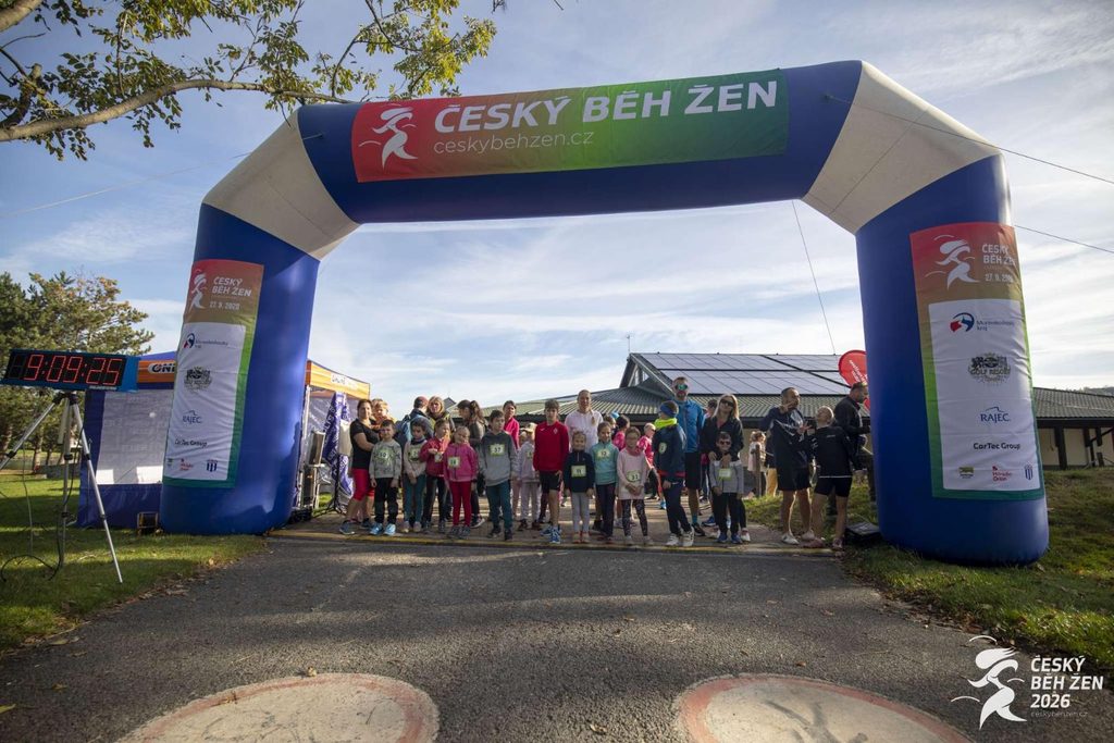 Český běh žen 2026 v Prosper Golf Resortu Čeladná v Beskydech