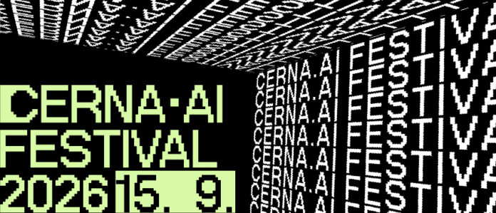 CERNA.AI FESTIVAL 2026 v ostravském Gongu