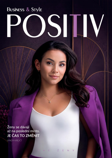 Obálka magazínu POSITIV 2/2026